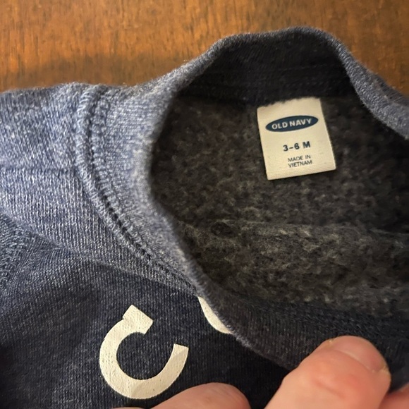 Old Navy / Amazon Brand | (2) Valentine’s Day piece outfit | baby boy 3-6 mo - Picture 3 of 7